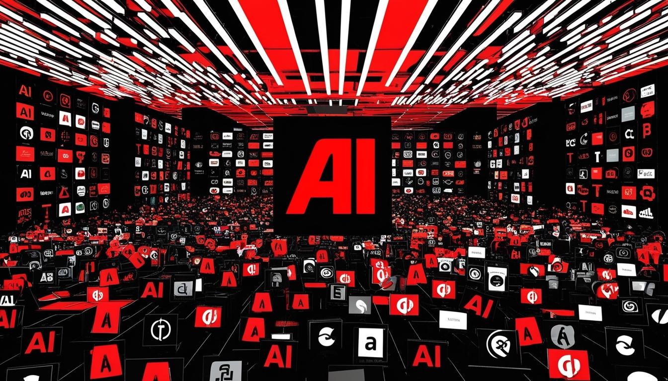 AI saturation dominates discussions at CES 2025