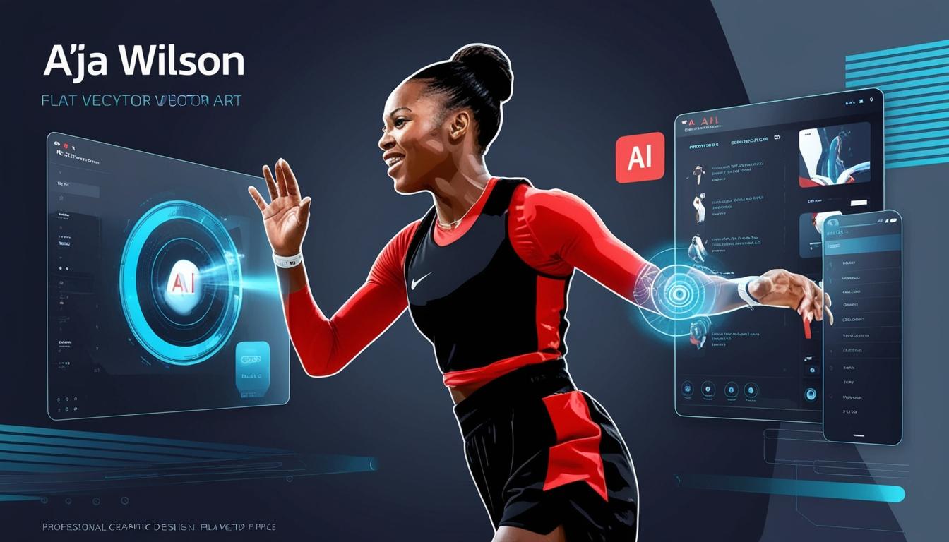 A’ja Wilson becomes face of Google’s latest AI campaign