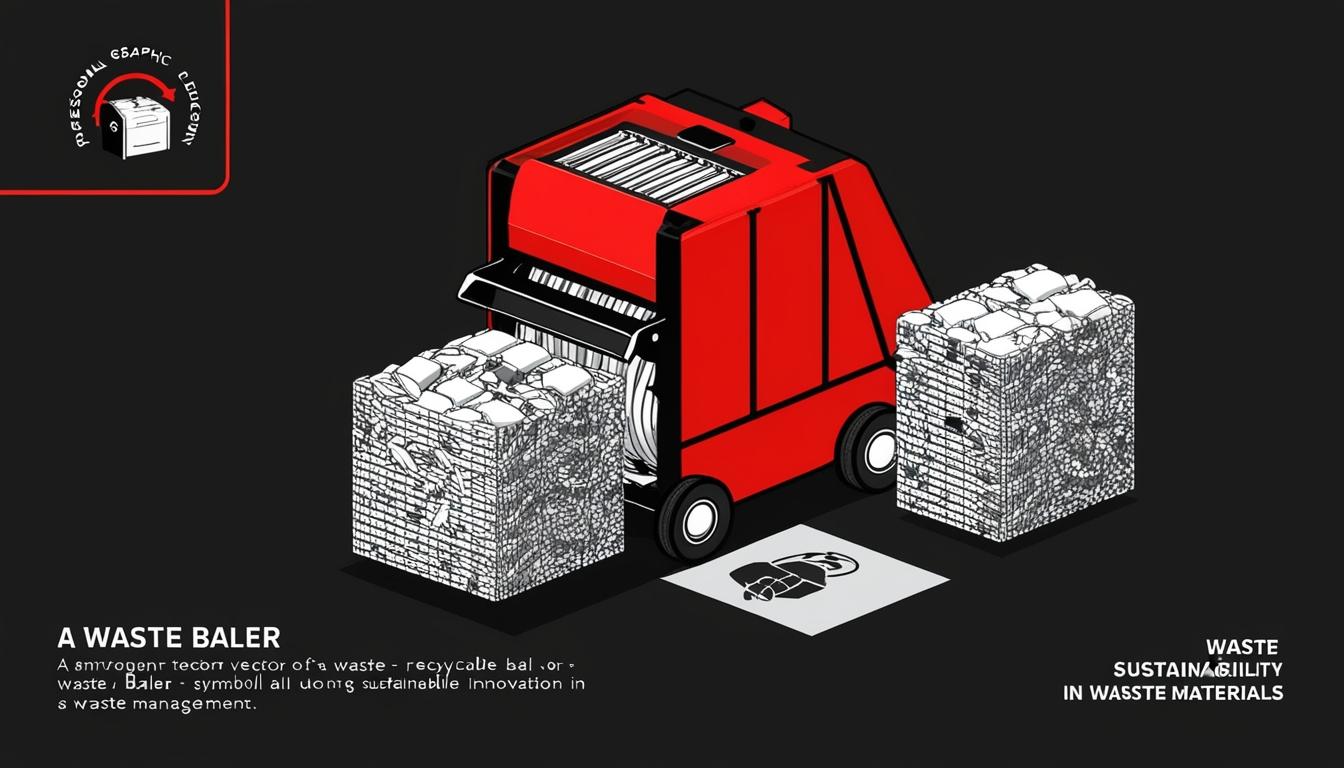 Businesses prioritising sustainable waste management through balers