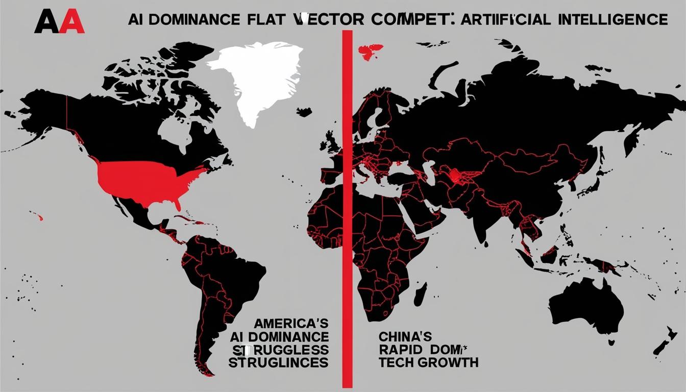 Concerns over U.S. AI strategy as Chinese models gain popularity