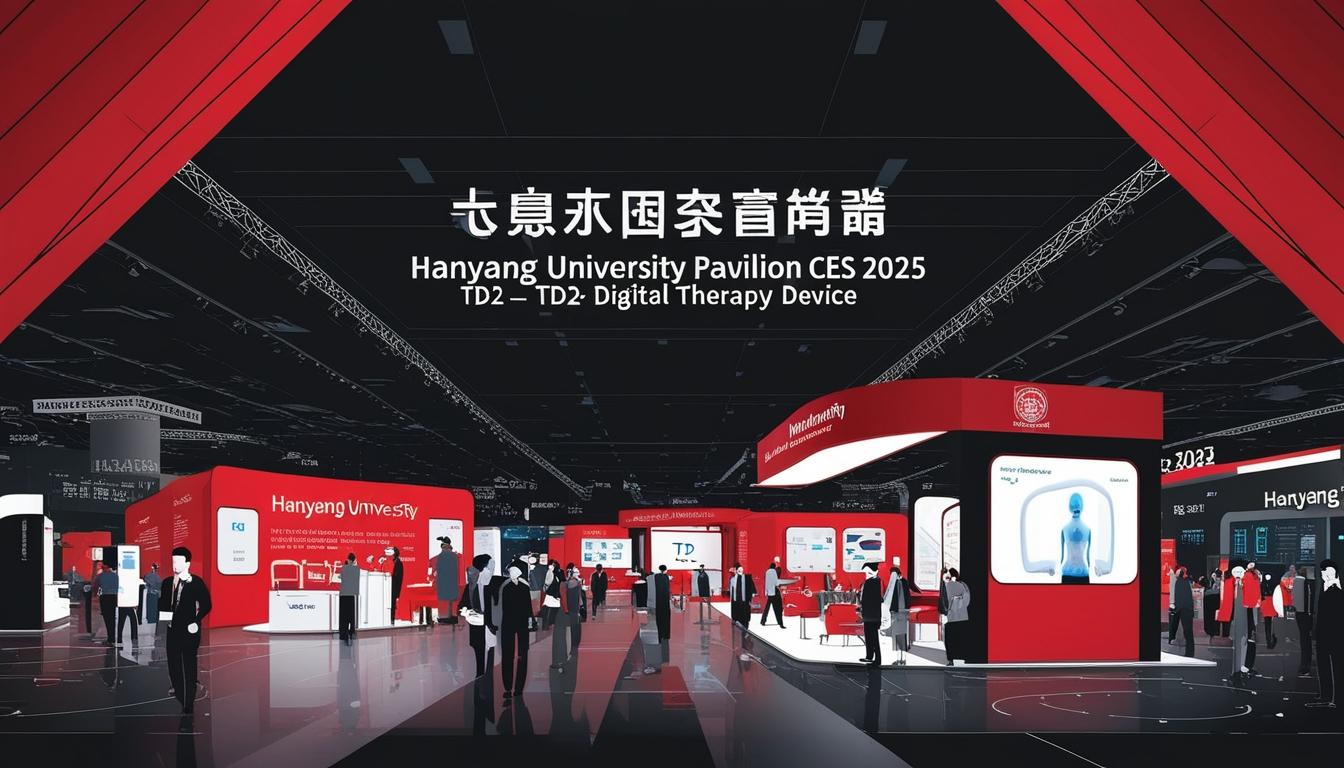 Hanyang University launches innovative pavilion at CES 2025