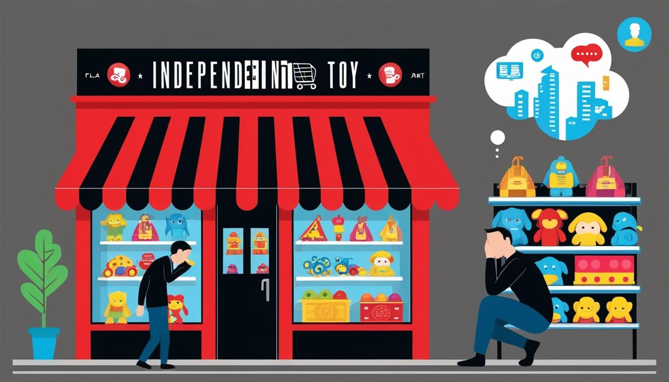 Independent toy retailers face urgent need for transformation