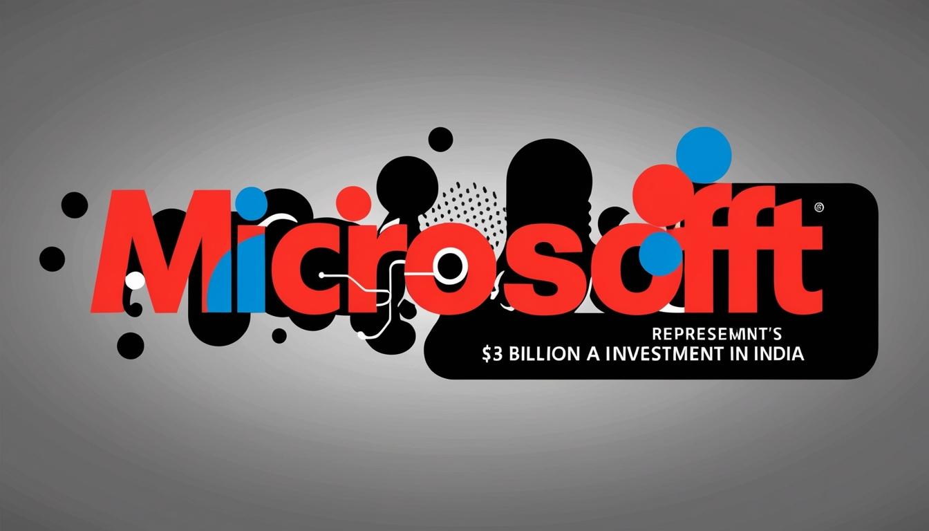 Microsoft announces $3 billion investment in AI and Azure cloud in India