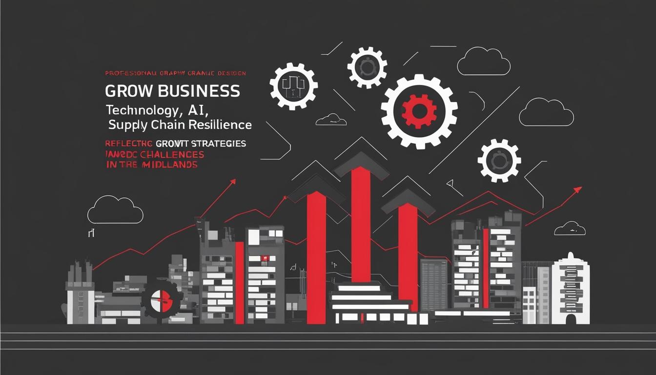 Midlands businesses brace for growth amid economic challenges