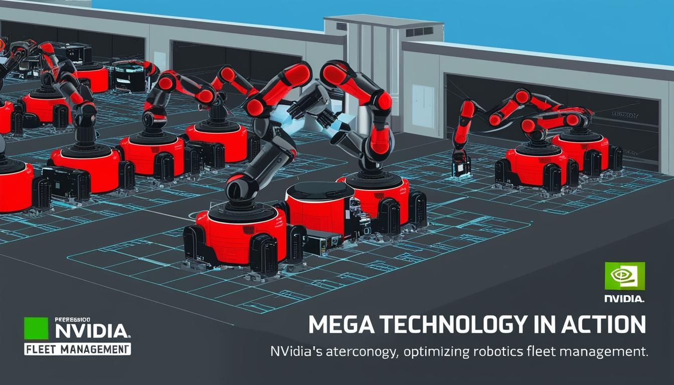 Nvidia launches Mega to enhance robotic fleet management in warehouses