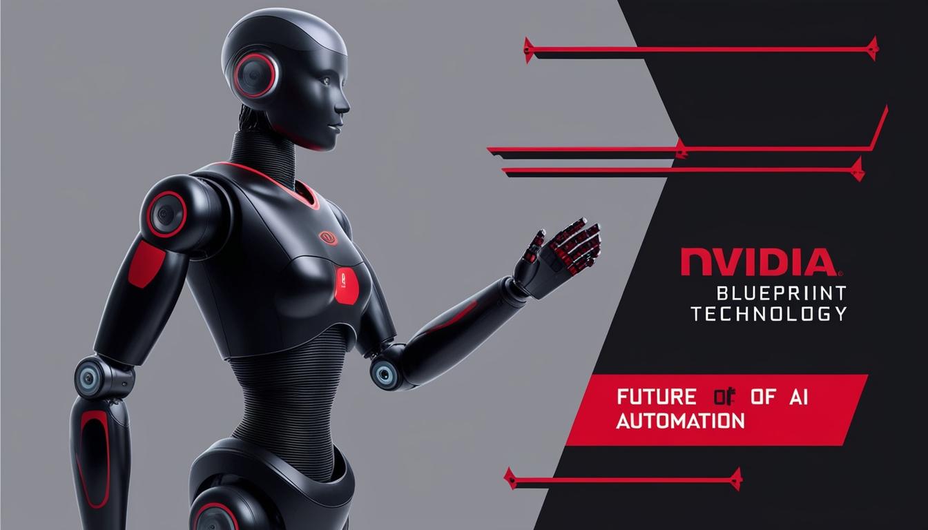Nvidia unveils Blueprint, advancing humanoid robotics at CES