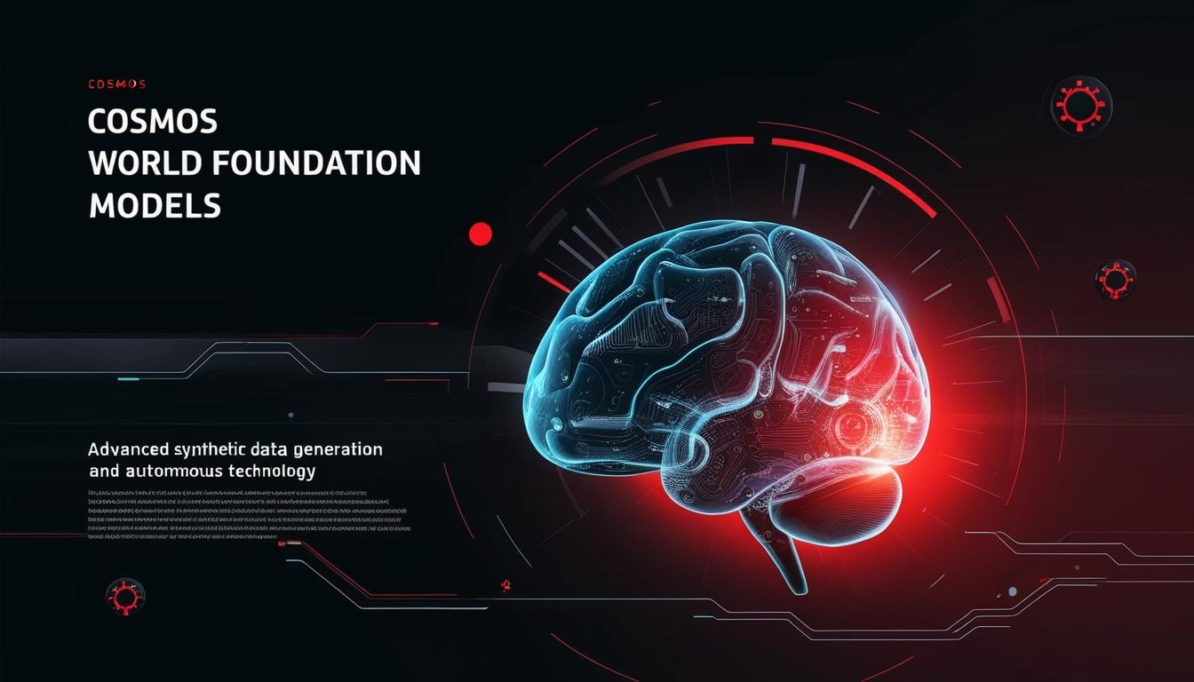 Nvidia unveils Cosmos world models for AI-driven video generation