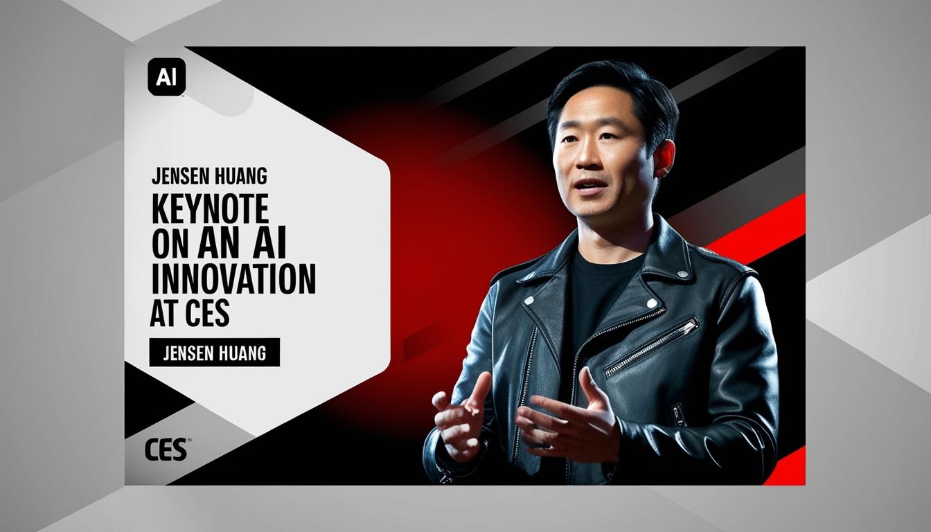 Nvidia unveils groundbreaking AI initiatives at CES