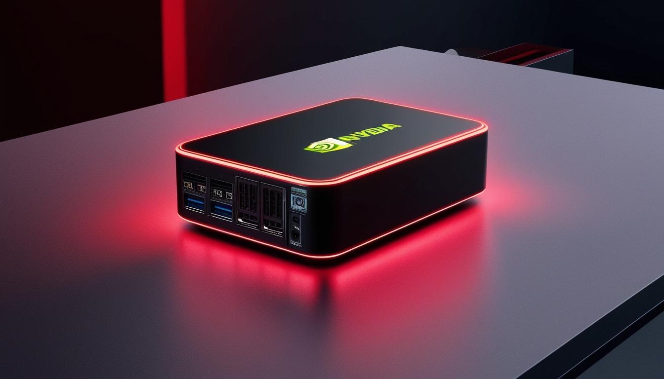 Nvidia unveils Project Digits, a groundbreaking mini PC for AI