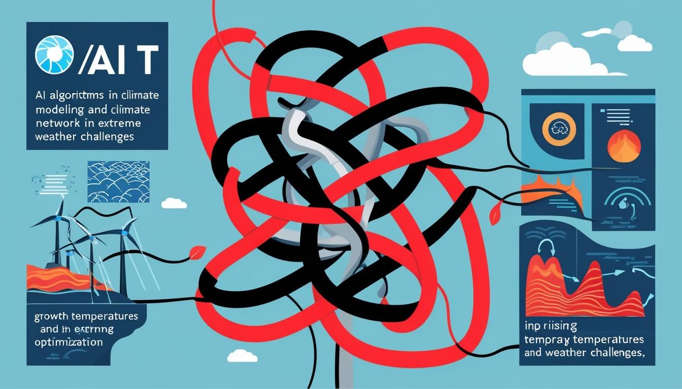 The rising role of AI in climate modelling and network optimisation