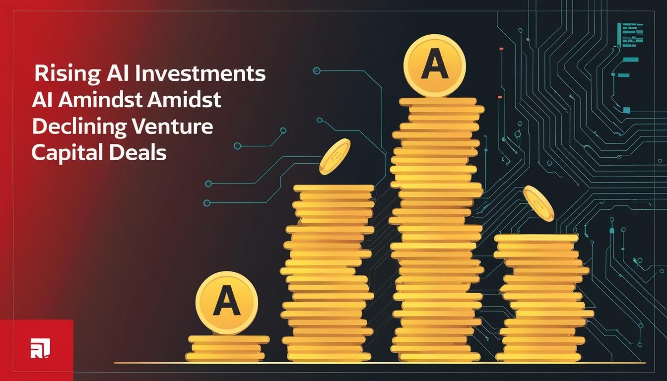 Venture capital investments rise to $368.5 billion in 2024 as AI's share grows
