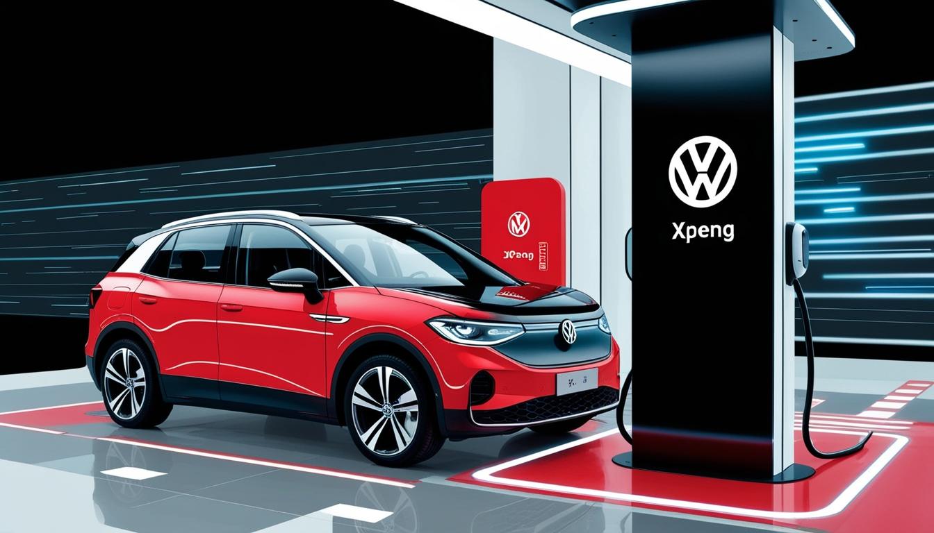 XPENG and Volkswagen expand collaboration for super-fast charging network in China