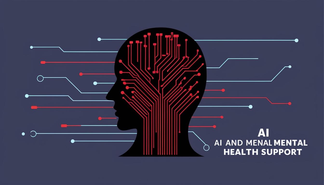 AI-driven platforms transform mental health support