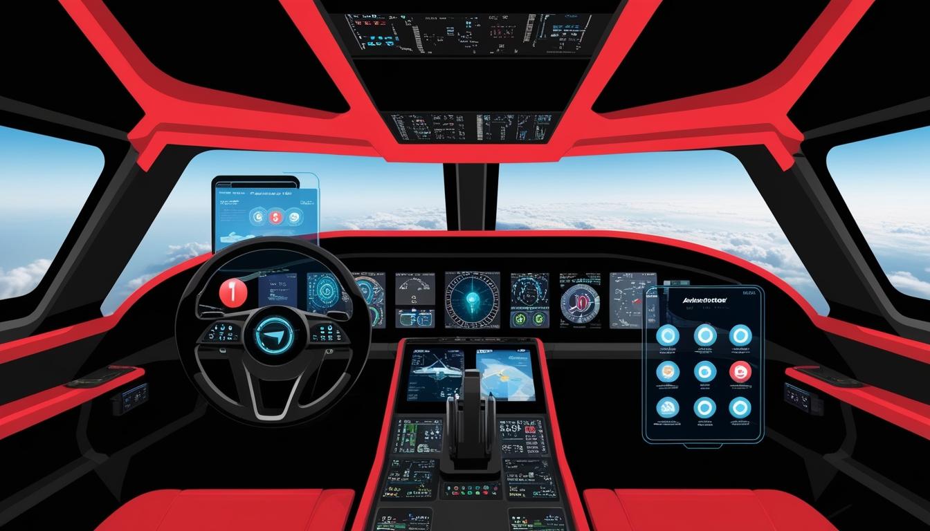 AI transforms cockpit design and enhances aviation safety
