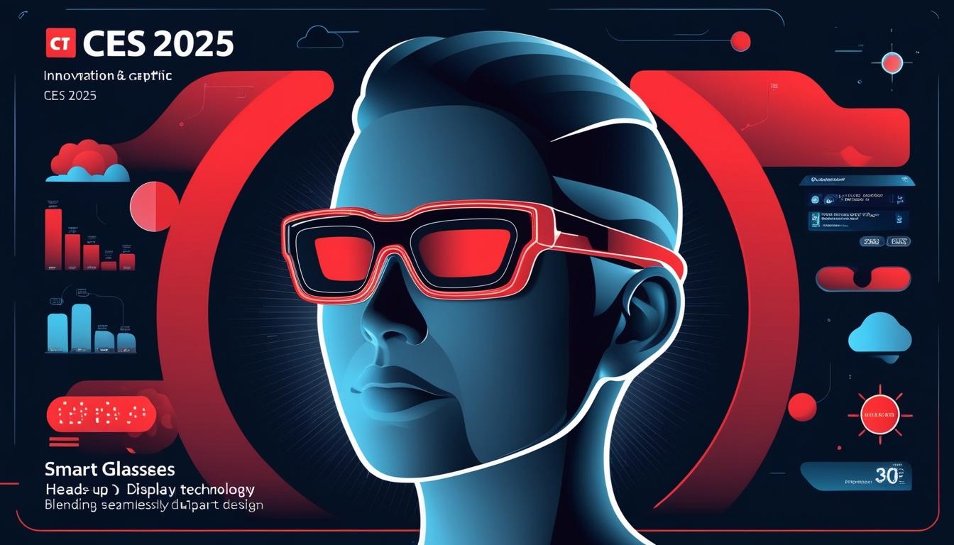 CES 2025 showcases the future of smart glasses