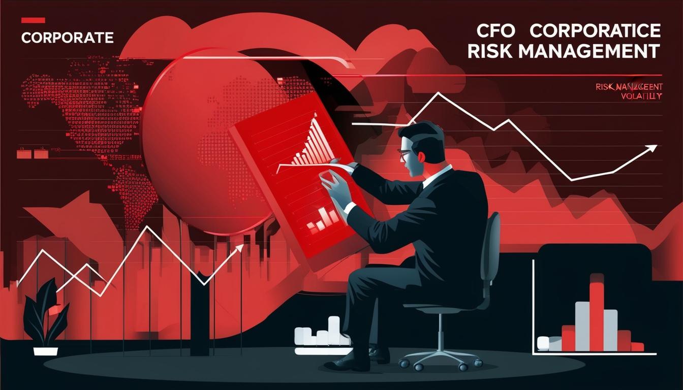 CFOs refocus on risk management amid market volatility