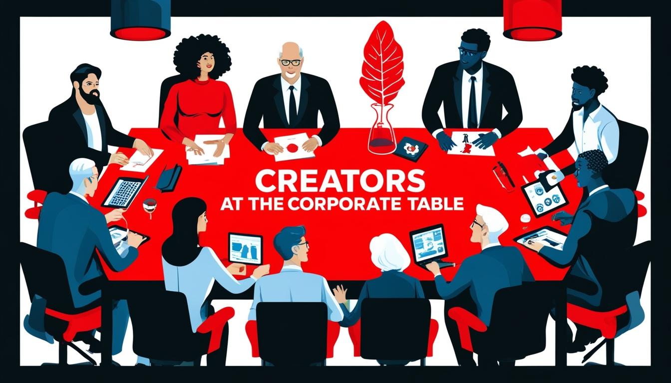 Creators emerge as strategic partners in business growth