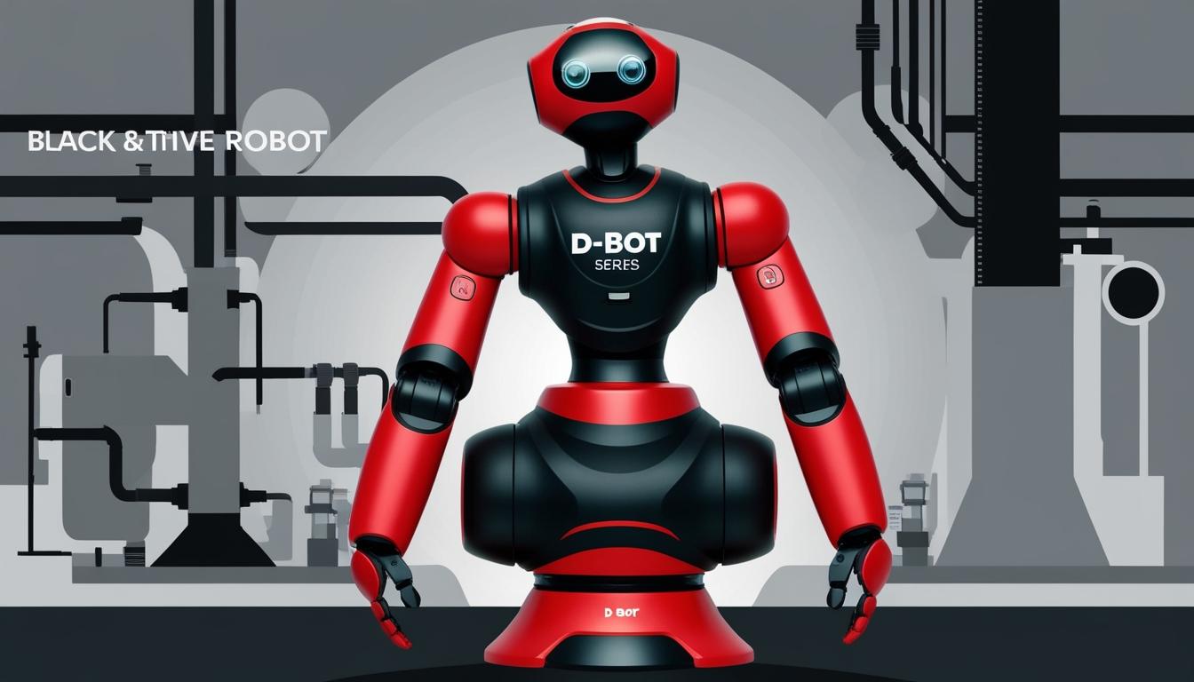 Delta Electronics' D-Bot Cobots win prestigious design awards