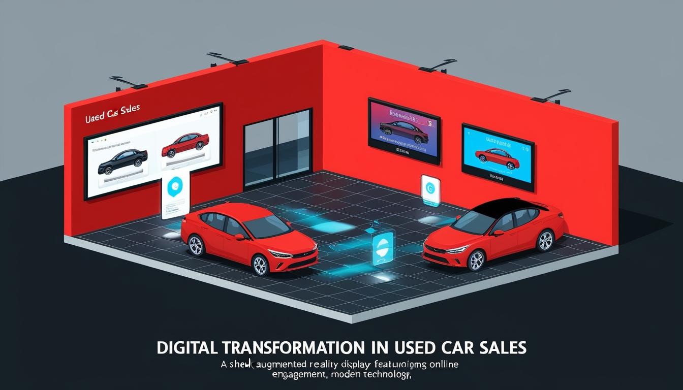 How digital technology is reshaping the used car industry