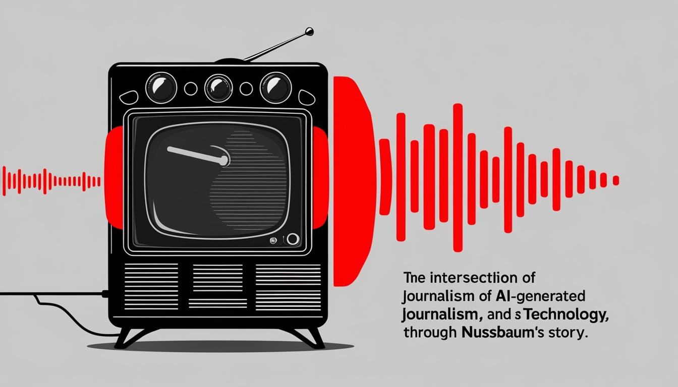 Israeli journalist Moshe Nussbaum returns to airwaves with AI voice technology