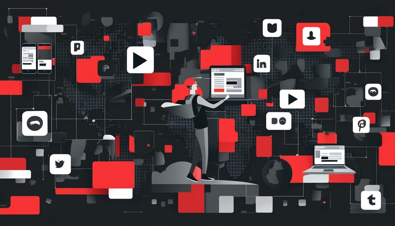 Marketers brace for a fragmented social media landscape by 2025