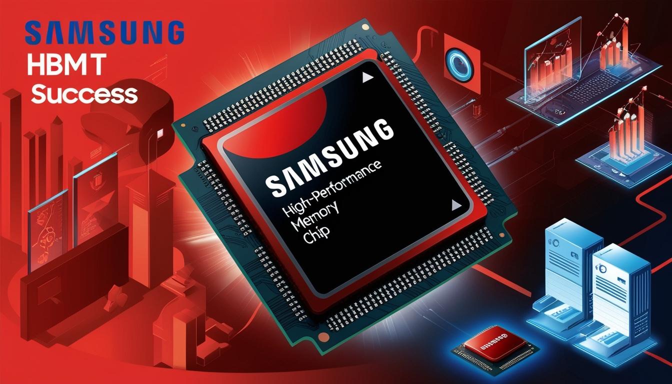 Nvidia CEO expresses optimism about Samsung's high bandwidth memory development