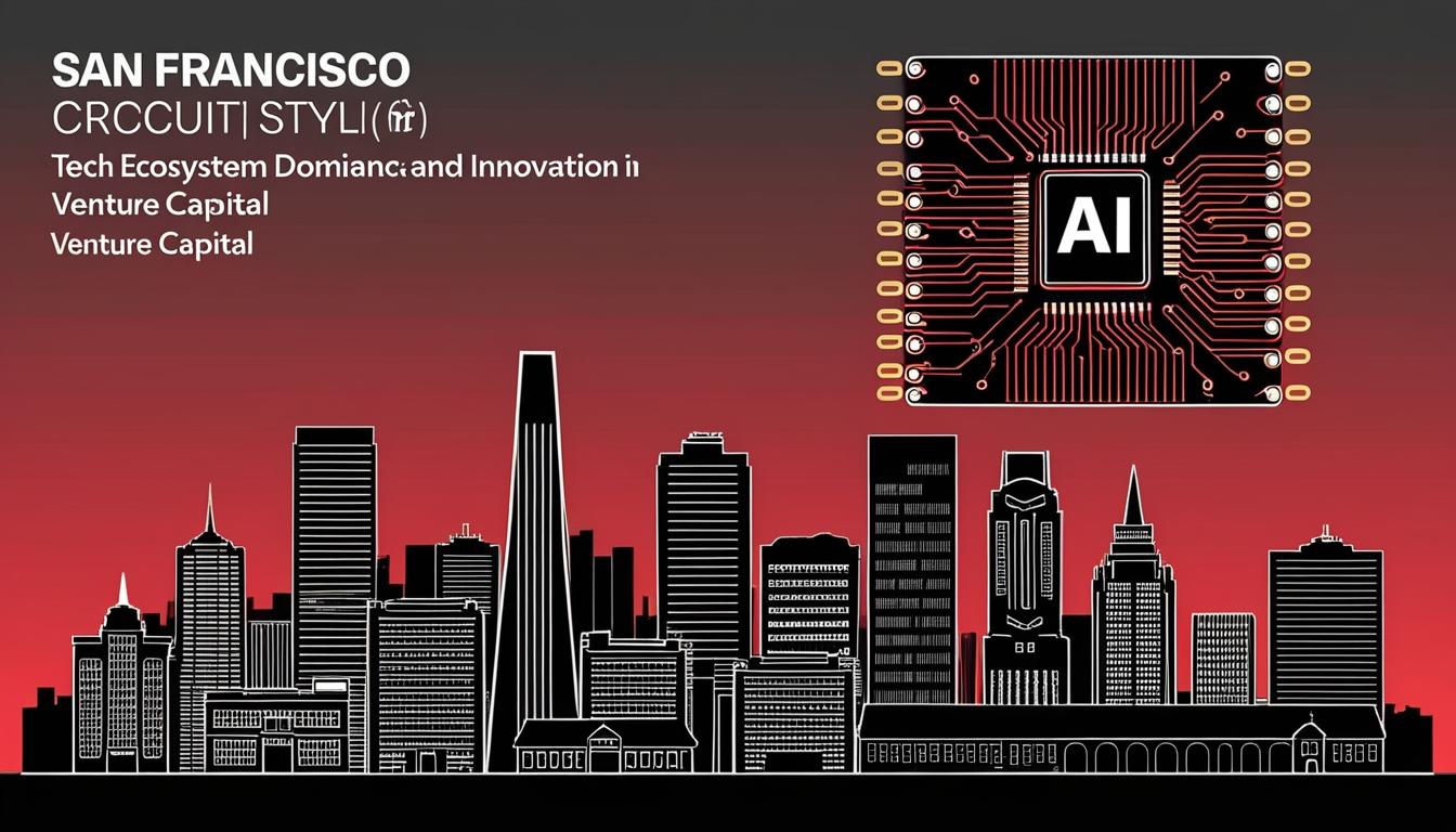San Francisco Bay Area dominates venture capital investment in 2024