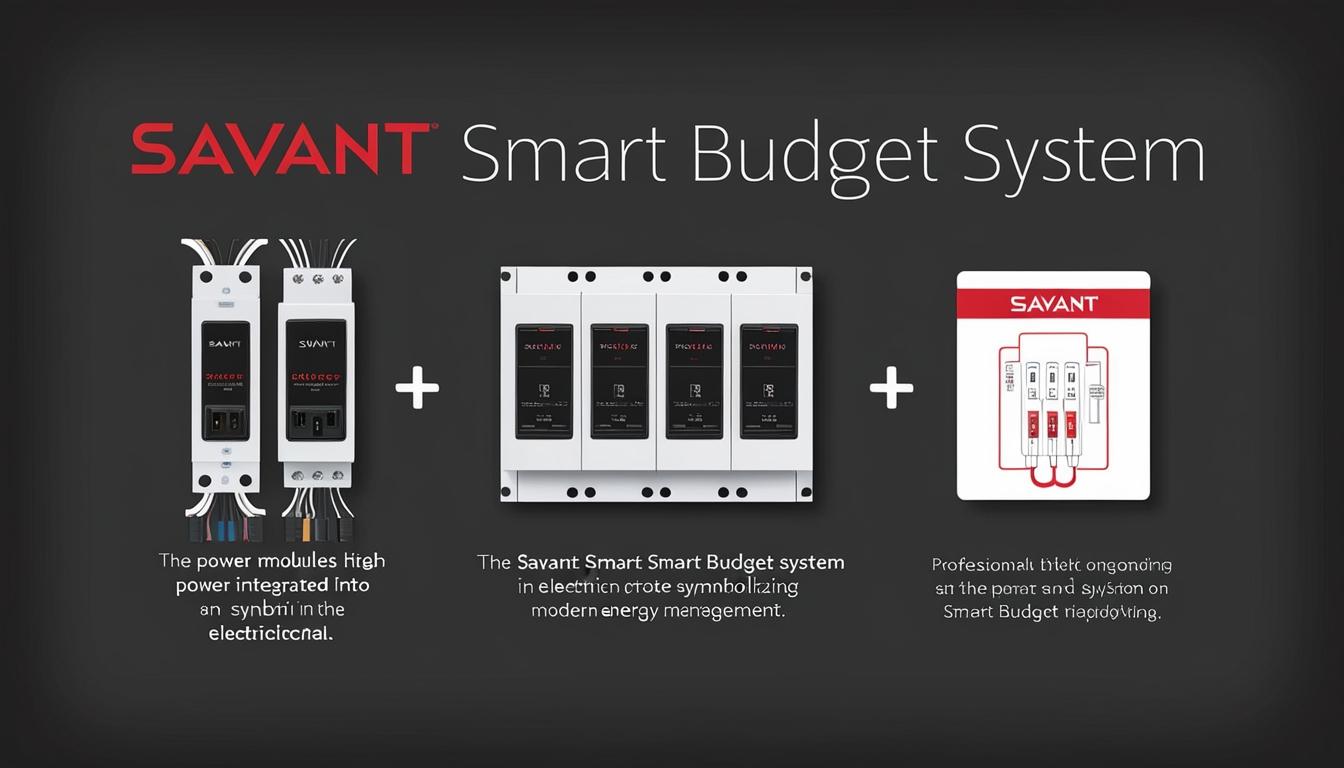 Savant unveils Smart Budget system for easy electrical upgrades at CES 2025