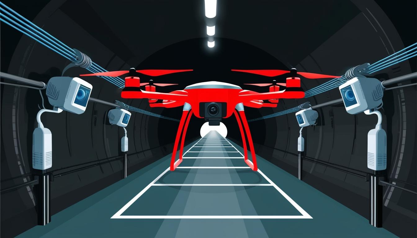 SEGULA Technologies unveils autonomous drone for hazardous inspections