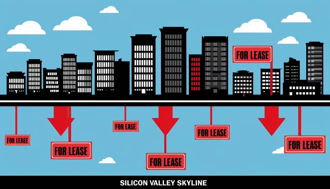 Silicon Valley commercial real estate faces paradox in evolving workforce preferences