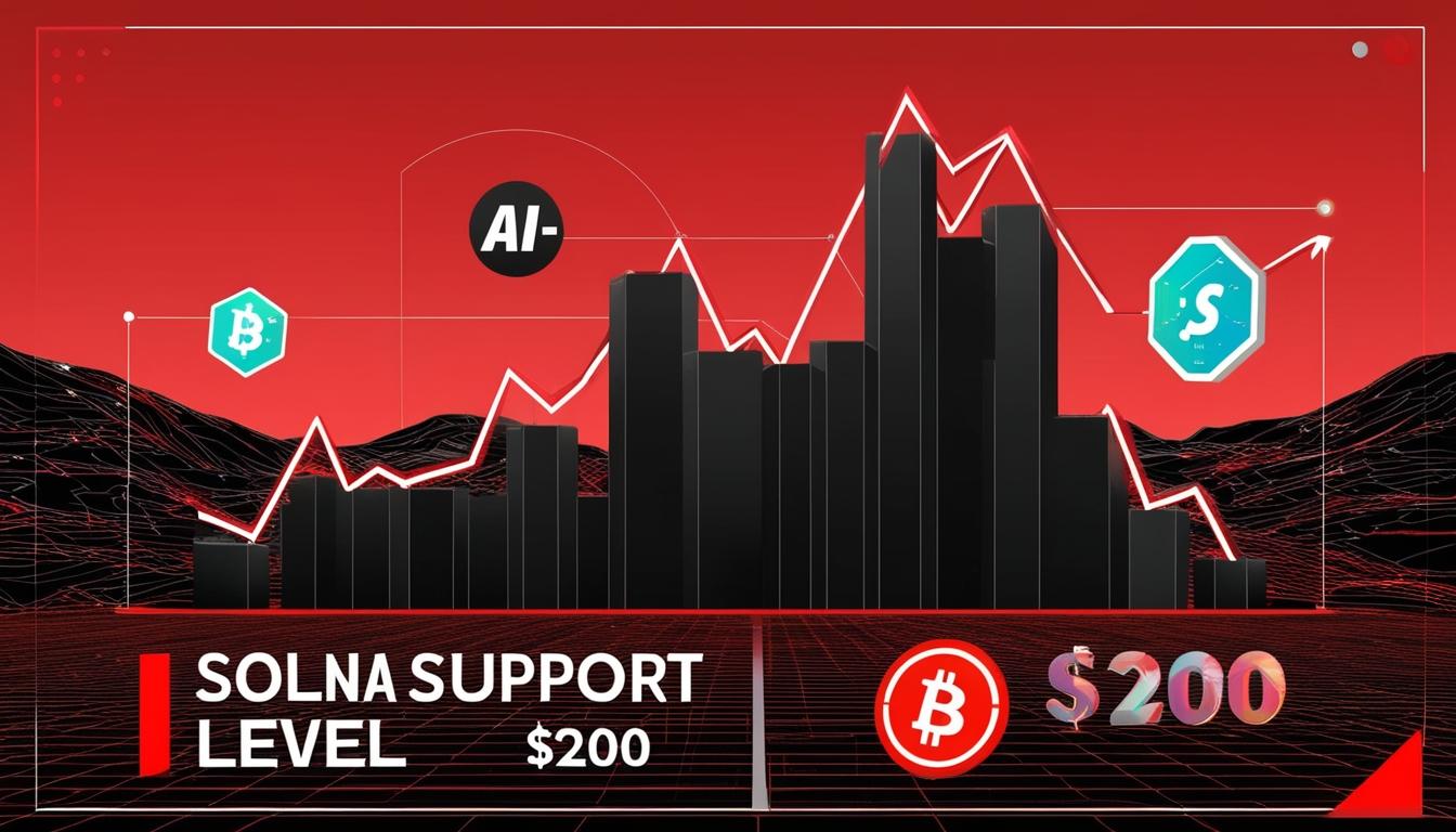 Solana shows resilience amid cryptocurrency market fluctuations