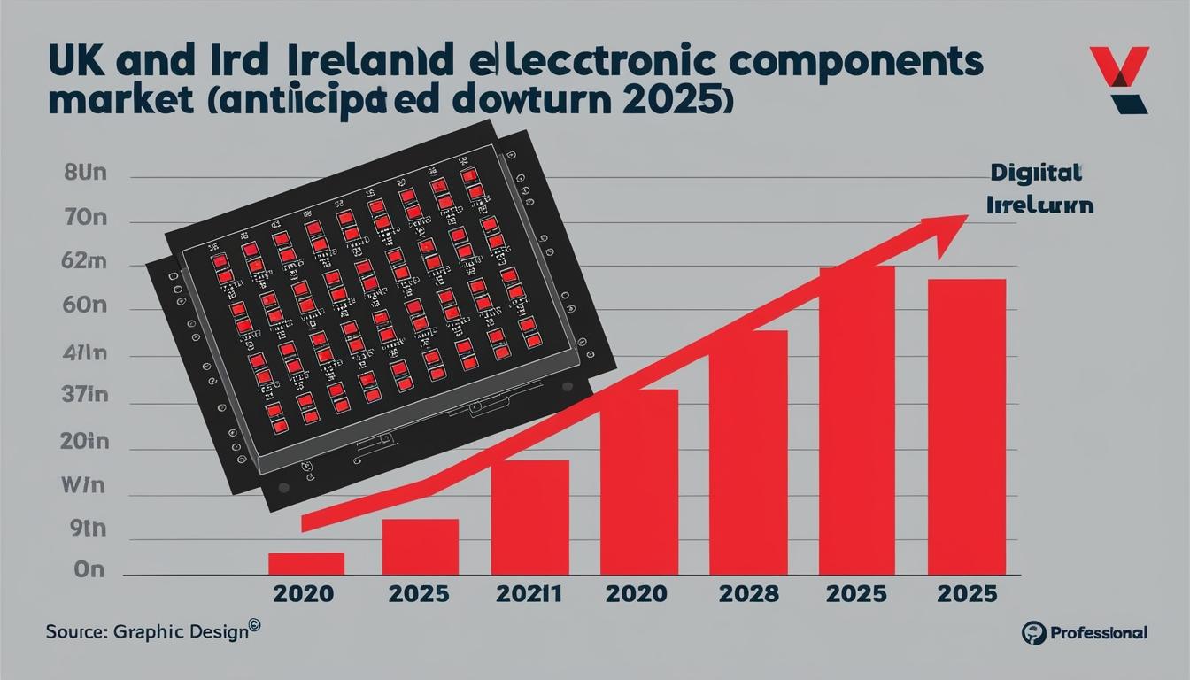 UK and Ireland electronic components market forecast indicates further declines in 2025