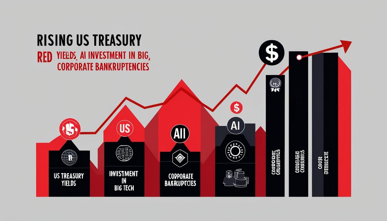 US Treasury yields peak as Big Tech firms ramp up capital spending