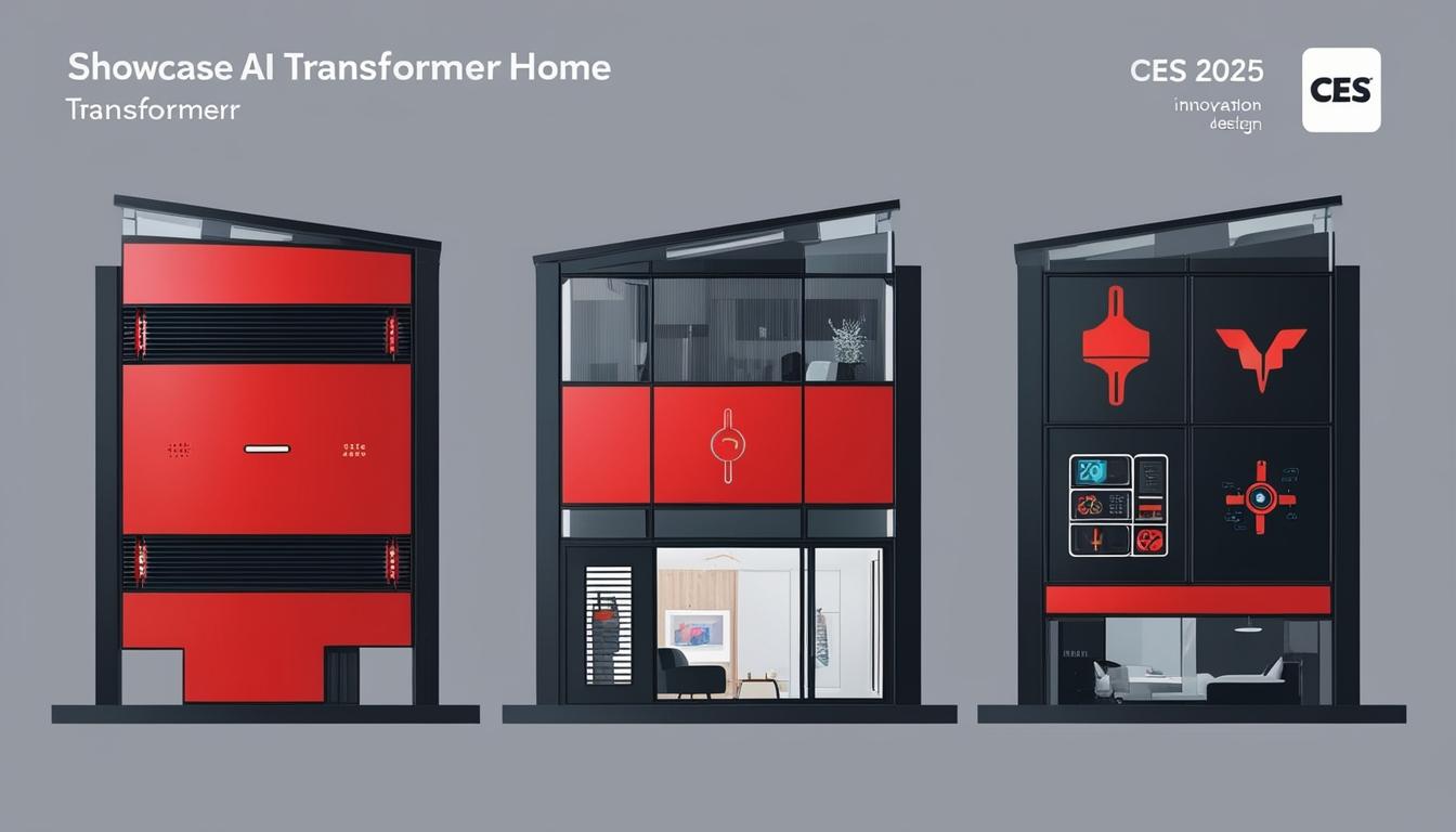 AC Future launches pre-sale of AI Transformer Home at CES 2025