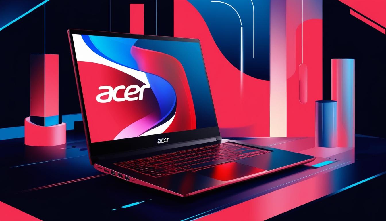 Acer expands Copilot+ PC range with AI capabilities at CES