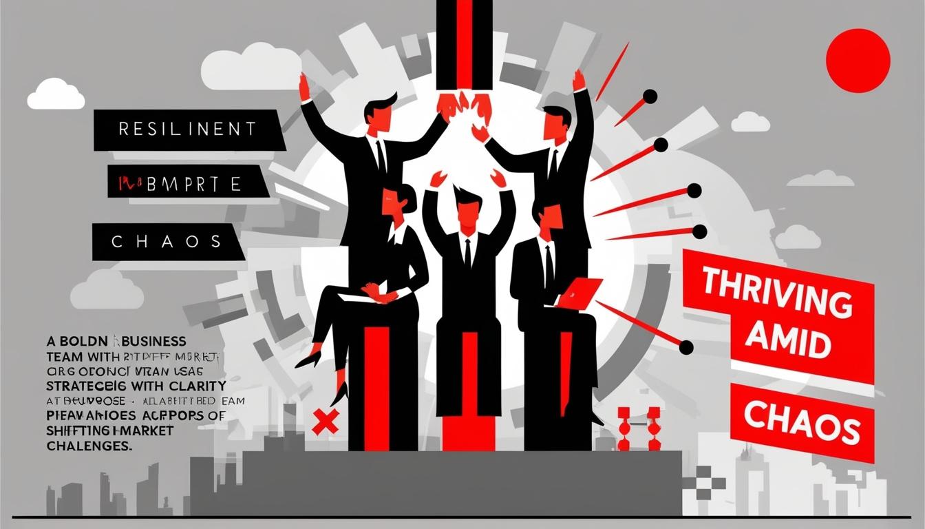 Adapting to change: Strategies for business resilience