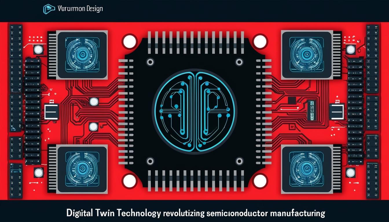 AI and digital twins transform semiconductor manufacturing