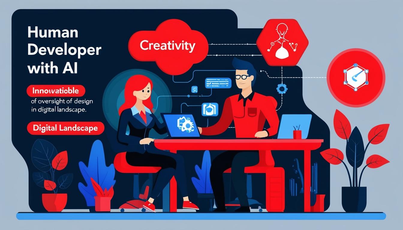 AI and human developers: A necessary partnership for sustainable growth