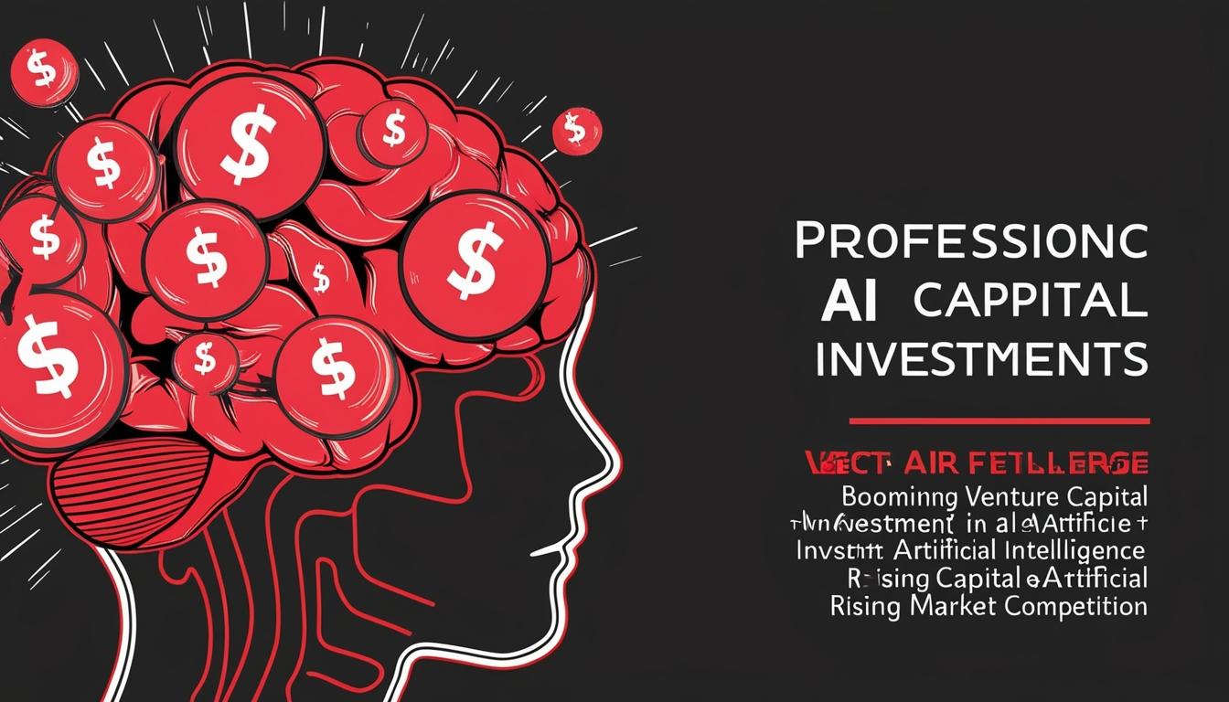 AI firms attract unprecedented venture capital funding