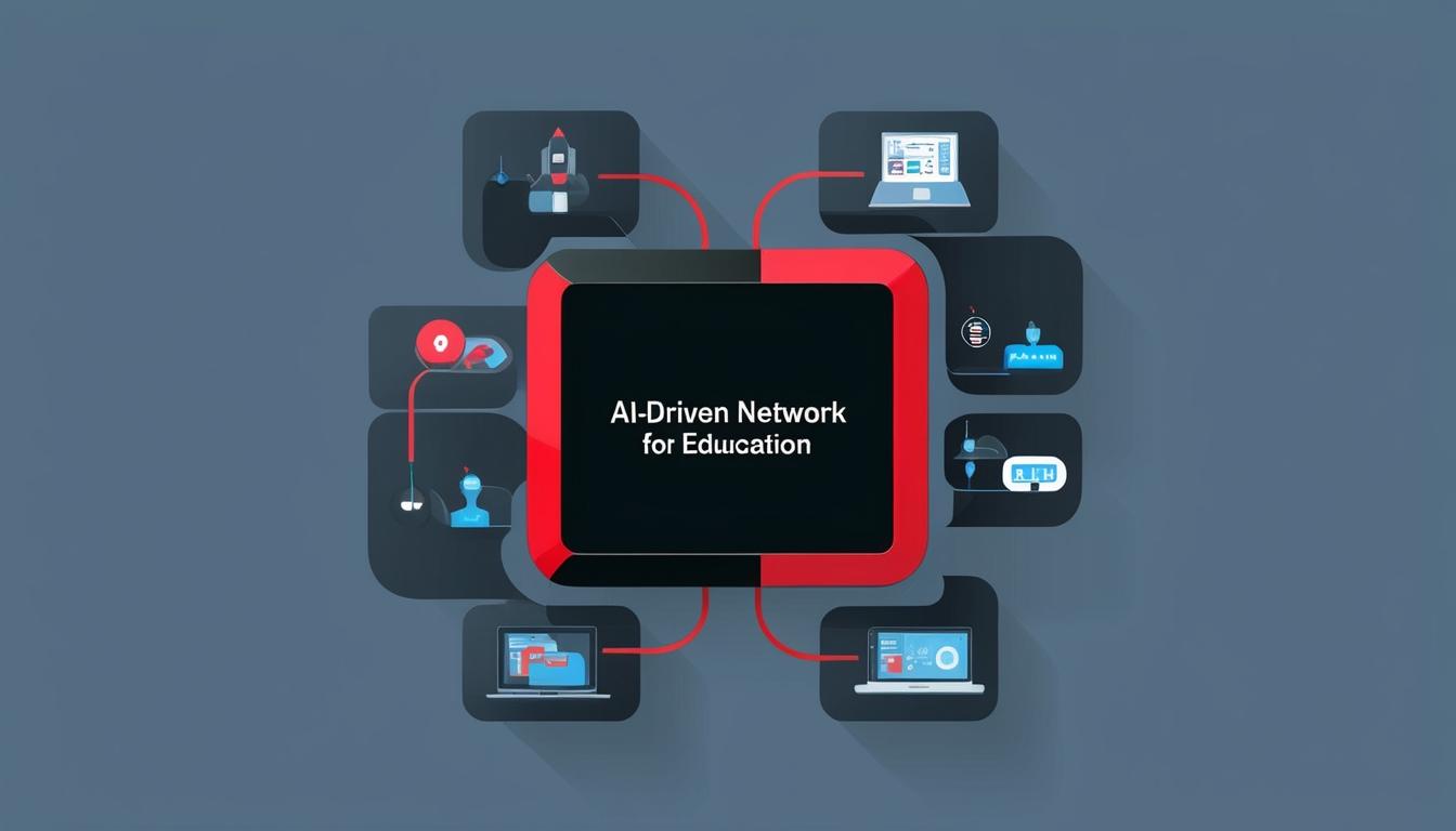 AI is essential for maintaining network integrity in primary education
