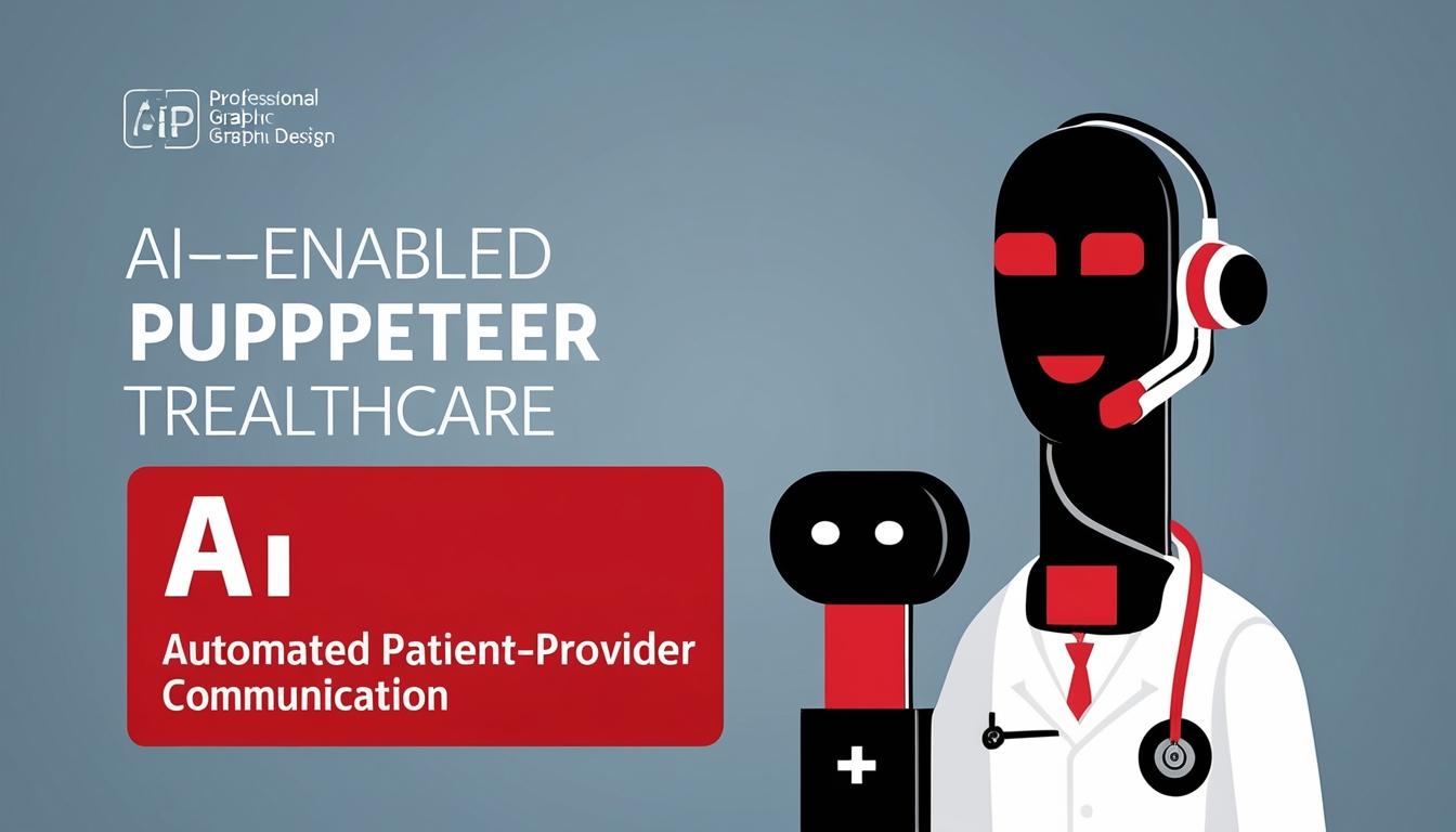 AI-powered Puppeteer launched to improve patient-clinician communication