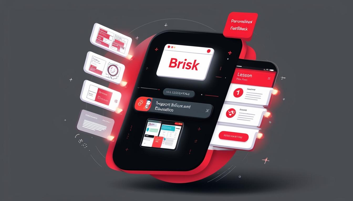 AI teaching assistant Brisk streamlines educators' workload