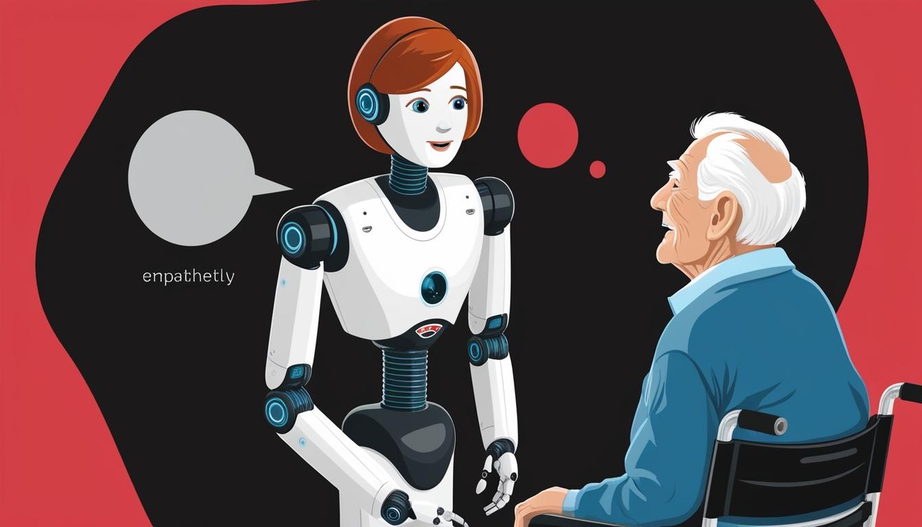 AI technology revolutionises elder care with humanoid robots