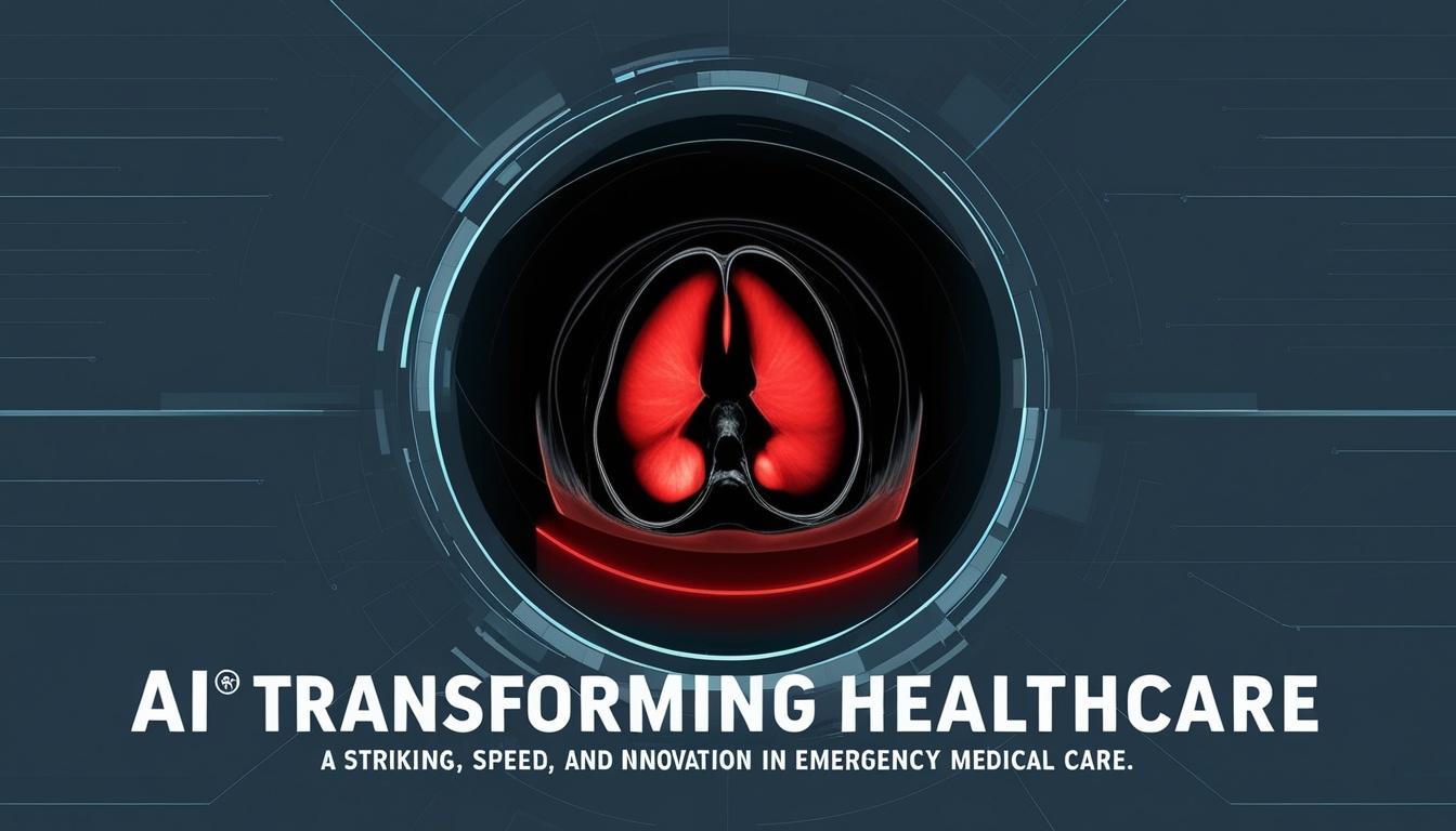 AI transforming healthcare imaging services and patient care