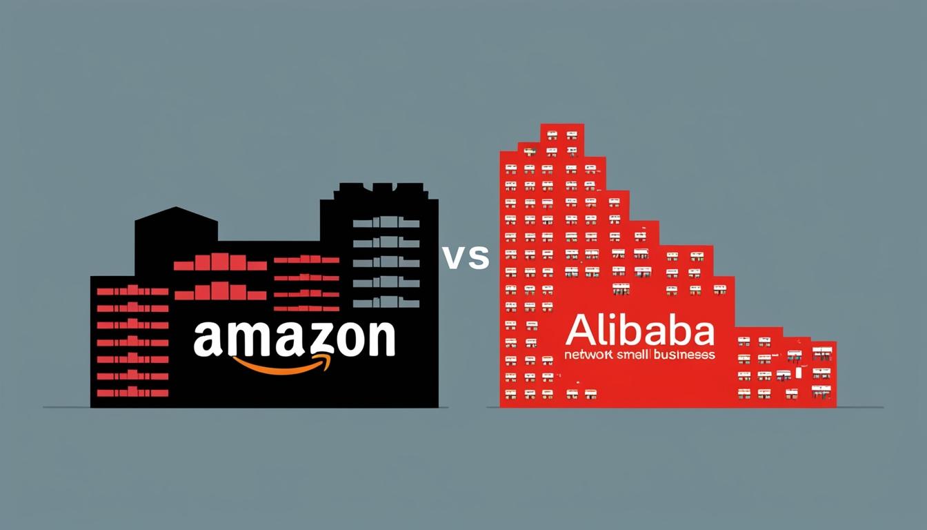 Amazon and Alibaba: contrasting paths in the e-commerce giant league
