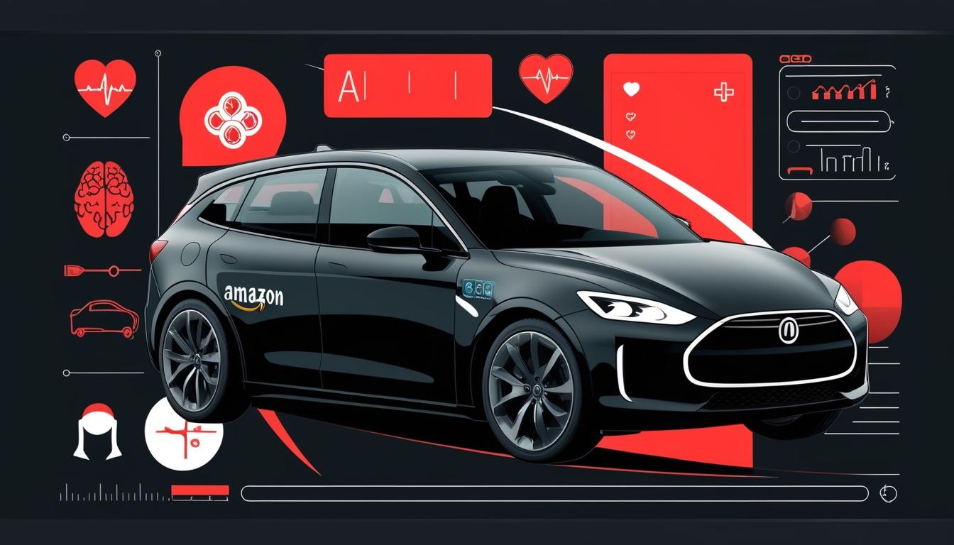 Amazon and Walmart innovate in automotive and health sectors