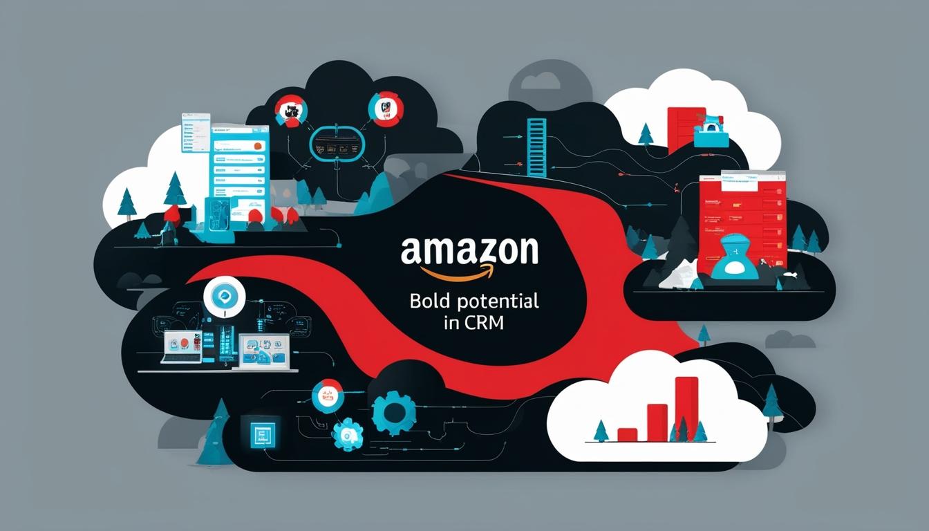 Amazon's potential entry into the CRM market sparks debate among analysts