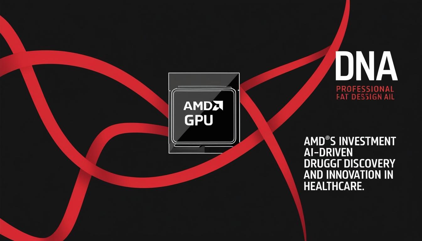 AMD invests $20 million in AI drug discovery partnership with Absci