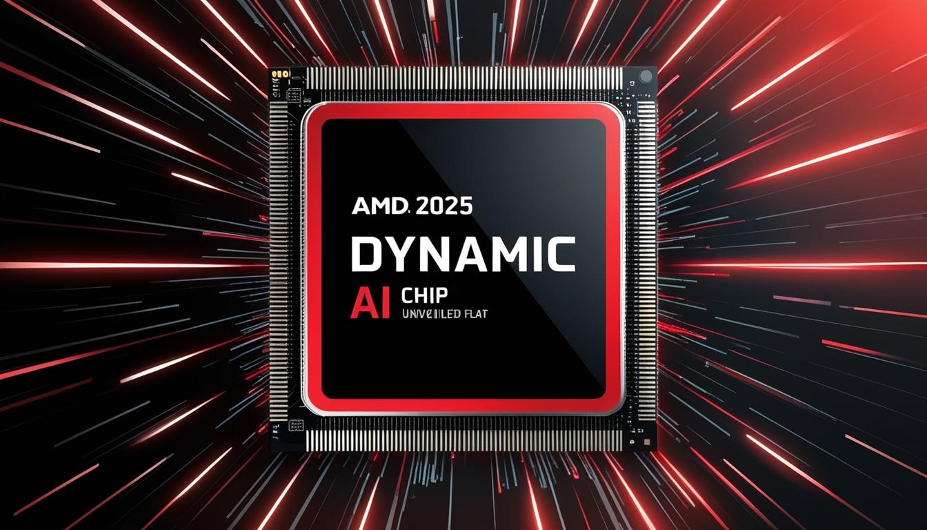 AMD unveils innovative AI chips at CES 2025