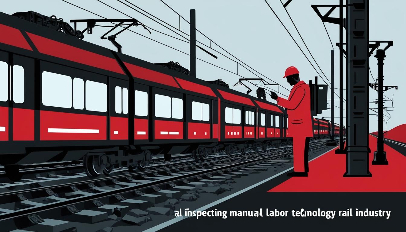 American railroads face employment crisis amid automation advances